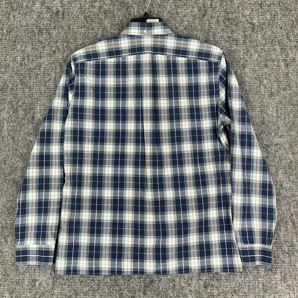 J Crew Plaid Shirt Men L Casual Everyday‎ Workwear Layering Classic Fit Office
